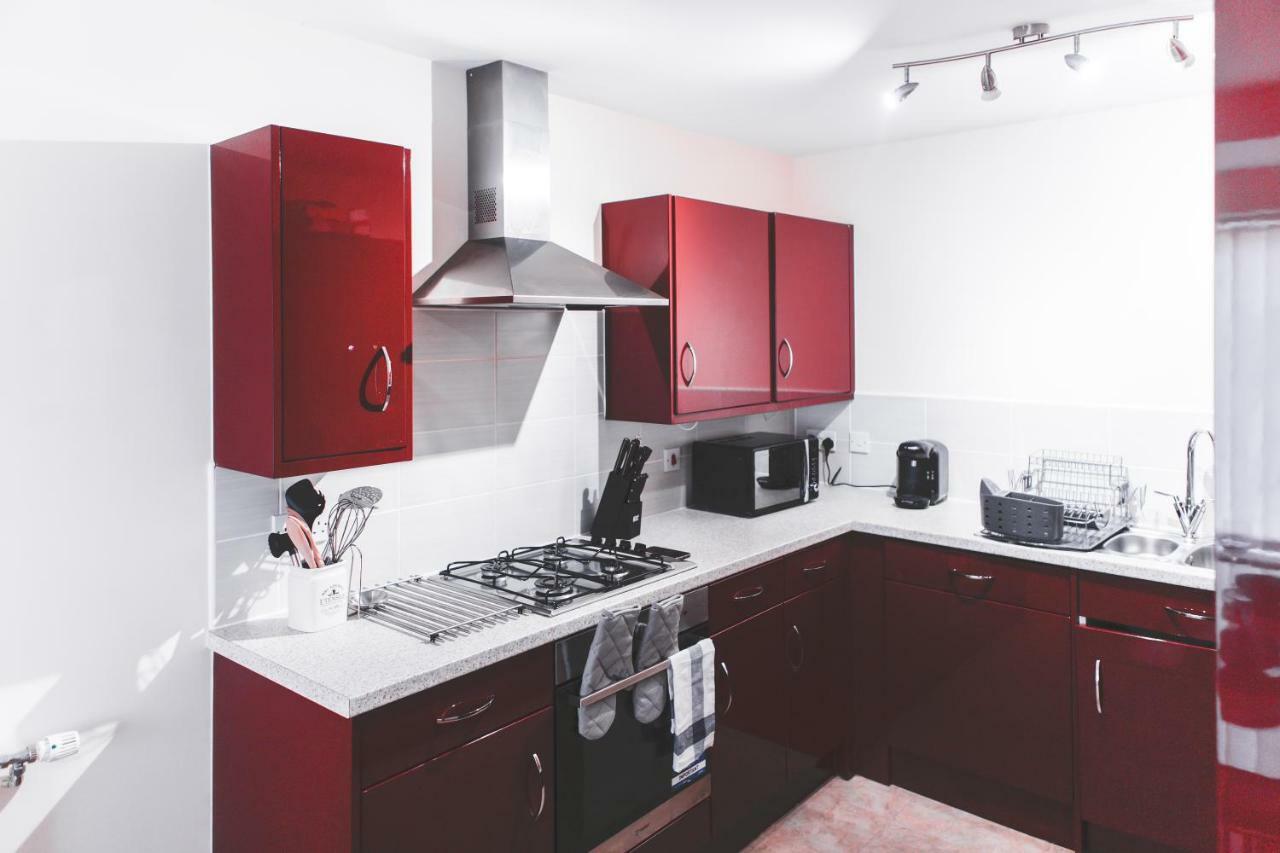 Salford Holiday Apartment مانشستر المظهر الخارجي الصورة