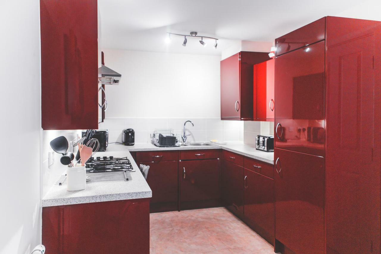 Salford Holiday Apartment مانشستر المظهر الخارجي الصورة